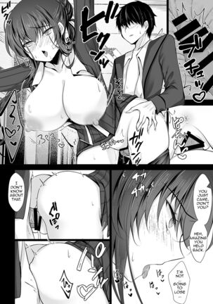 Saimin Kanojo Kanojo no Haha Takanashi Ouka 2 | Hypnotic Girlfriend Girlfriend's Mother Ouka Takanashi 2 Page #22