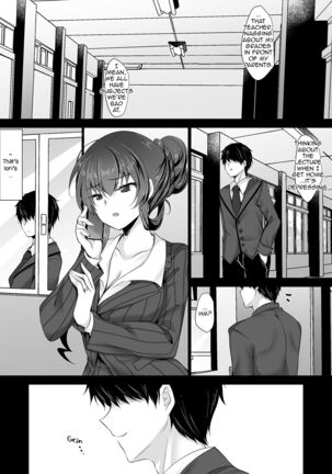 Saimin Kanojo Kanojo no Haha Takanashi Ouka 2 | Hypnotic Girlfriend Girlfriend's Mother Ouka Takanashi 2 Page #8