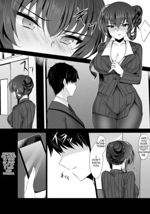 Saimin Kanojo Kanojo no Haha Takanashi Ouka 2 | Hypnotic Girlfriend Girlfriend's Mother Ouka Takanashi 2 Page #10