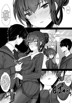 Saimin Kanojo Kanojo no Haha Takanashi Ouka 2 | Hypnotic Girlfriend Girlfriend's Mother Ouka Takanashi 2 Page #11