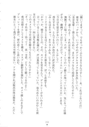 Netgame no Yome ga Seitokaichou Datta Ken ni Tsuite Page #209