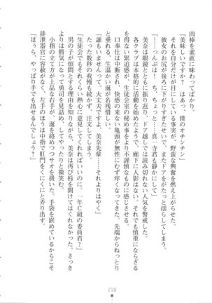 Netgame no Yome ga Seitokaichou Datta Ken ni Tsuite Page #219