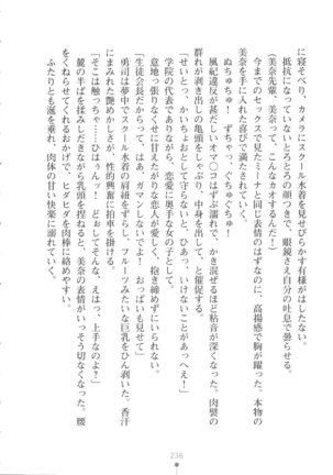 Netgame no Yome ga Seitokaichou Datta Ken ni Tsuite Page #237
