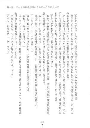 Netgame no Yome ga Seitokaichou Datta Ken ni Tsuite Page #14