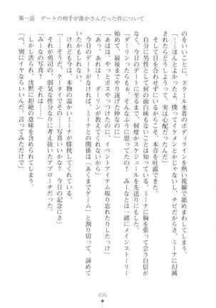 Netgame no Yome ga Seitokaichou Datta Ken ni Tsuite Page #36