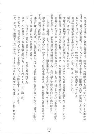 Netgame no Yome ga Seitokaichou Datta Ken ni Tsuite Page #211