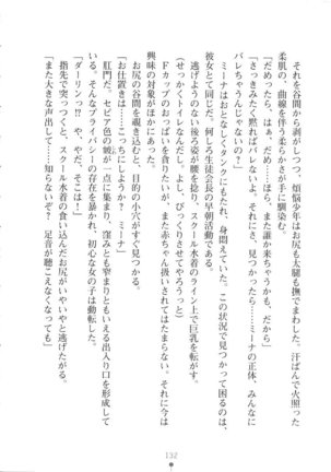 Netgame no Yome ga Seitokaichou Datta Ken ni Tsuite Page #133