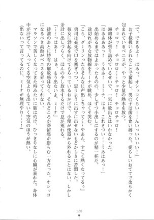 Netgame no Yome ga Seitokaichou Datta Ken ni Tsuite Page #129