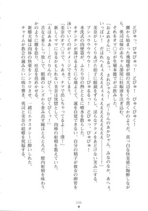 Netgame no Yome ga Seitokaichou Datta Ken ni Tsuite Page #247