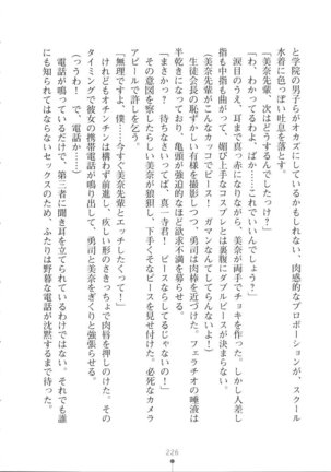 Netgame no Yome ga Seitokaichou Datta Ken ni Tsuite - Page 227