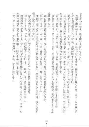 Netgame no Yome ga Seitokaichou Datta Ken ni Tsuite Page #141