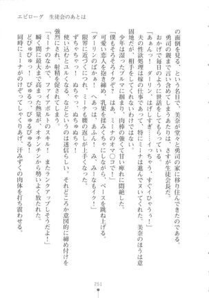 Netgame no Yome ga Seitokaichou Datta Ken ni Tsuite Page #252