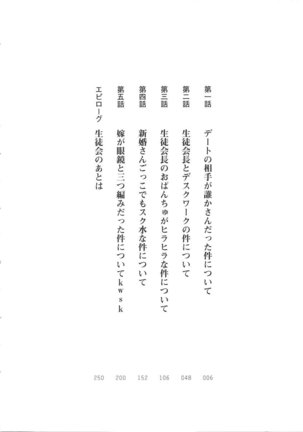 Netgame no Yome ga Seitokaichou Datta Ken ni Tsuite Page #5
