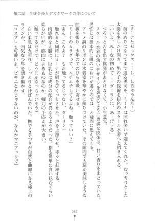 Netgame no Yome ga Seitokaichou Datta Ken ni Tsuite Page #88