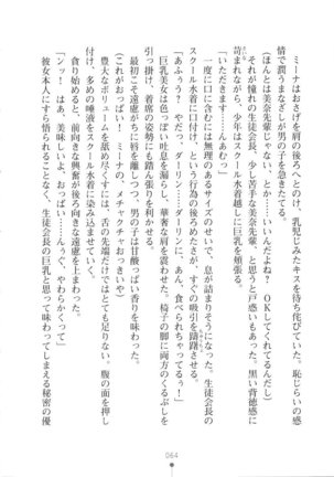 Netgame no Yome ga Seitokaichou Datta Ken ni Tsuite Page #65
