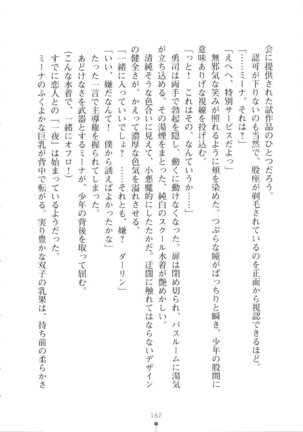 Netgame no Yome ga Seitokaichou Datta Ken ni Tsuite Page #163