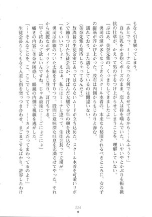 Netgame no Yome ga Seitokaichou Datta Ken ni Tsuite Page #225