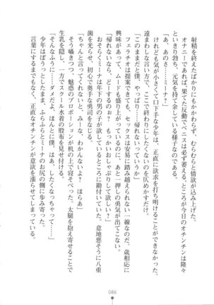 Netgame no Yome ga Seitokaichou Datta Ken ni Tsuite - Page 87