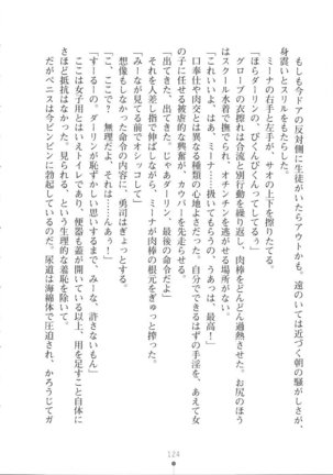 Netgame no Yome ga Seitokaichou Datta Ken ni Tsuite Page #125