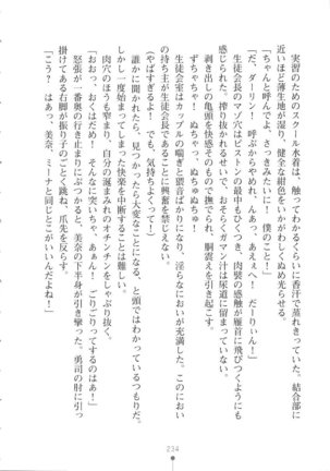 Netgame no Yome ga Seitokaichou Datta Ken ni Tsuite Page #235