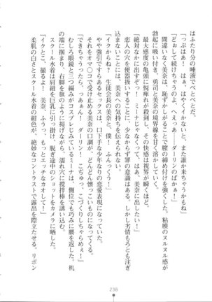 Netgame no Yome ga Seitokaichou Datta Ken ni Tsuite Page #239