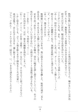 Netgame no Yome ga Seitokaichou Datta Ken ni Tsuite Page #67
