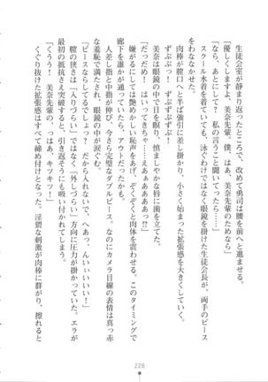 Netgame no Yome ga Seitokaichou Datta Ken ni Tsuite Page #229