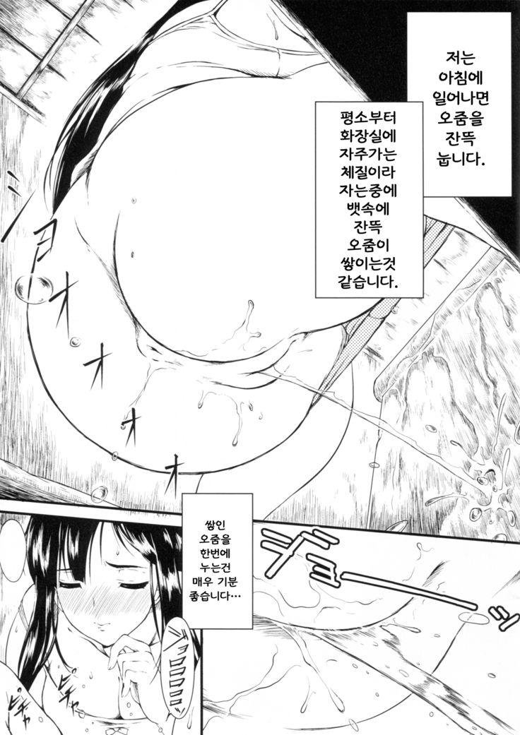 Onnanoko no Oshikko to Unchi