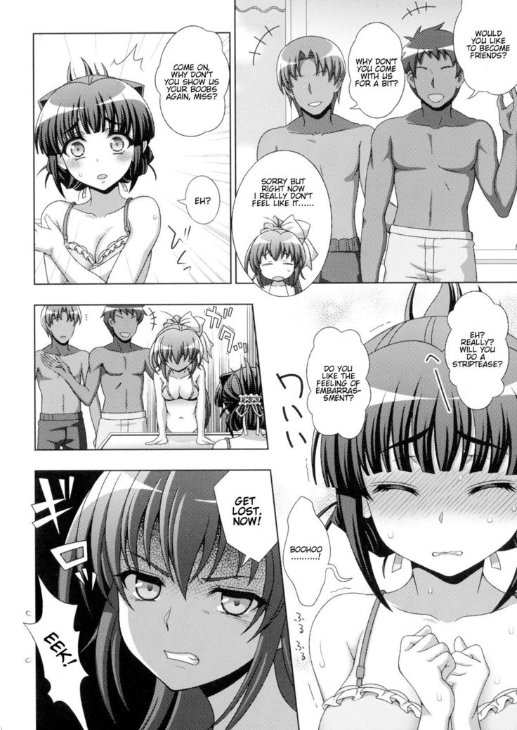 Inyouchuu Shoku ~Ryoushokutou Taimaroku~ Harami Ochiru Shoujo-tachi Ch. 1-3