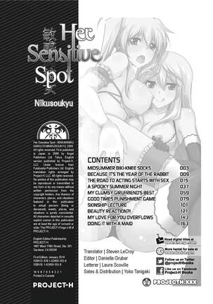 Her Sensitive Spot - Page 187