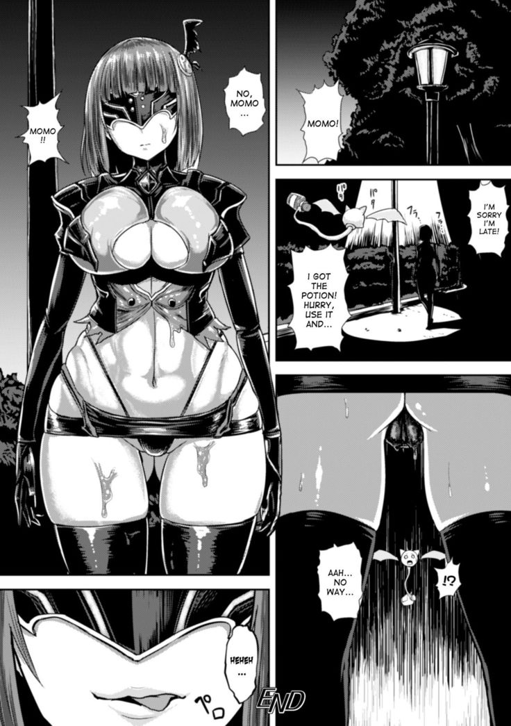 Magical Onee-san Princess Momo ~the slime excretion can't be stopped~