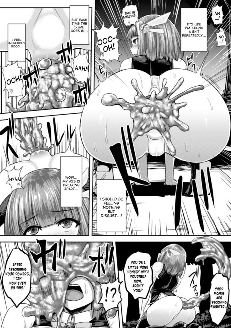 Magical Onee-san Princess Momo ~the slime excretion can't be stopped~