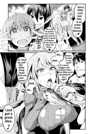 Immoral Drop Kanojo no Medorei ni Modotta Hi  | Immoral Drop - The Day My Lover Fell Back Into Slavery - Page 11