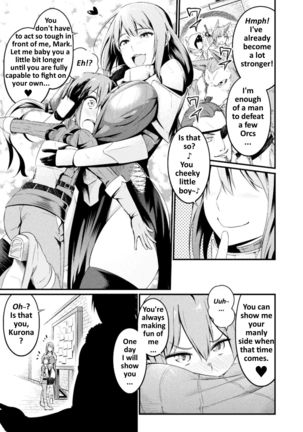 Immoral Drop Kanojo no Medorei ni Modotta Hi  | Immoral Drop - The Day My Lover Fell Back Into Slavery - Page 3