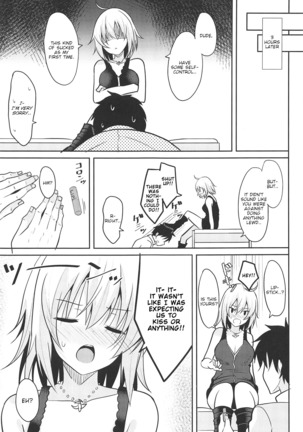 Hontou wa H Shitai Jeanne Alter - Page 22