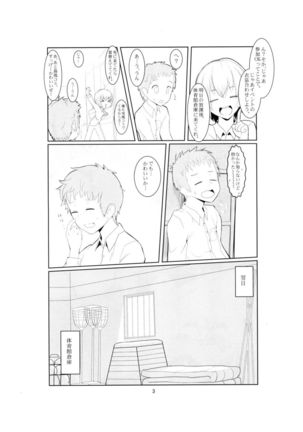 Shimakaze-kun no Usuihon - Page 5