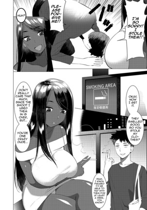 Saotsuki Honey to Doukyo Seikatsu Ch. 5 - Page 8