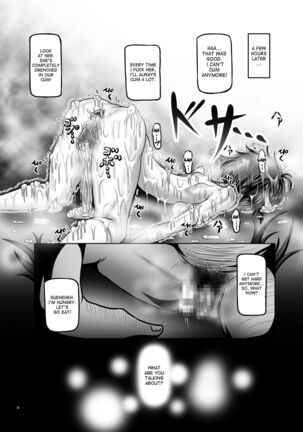 Dao Wakusei Shoukougun Ichi IQ300 no Hentai Buta Onna | Dark Planet Syndrome One - The Dirty Sow with IQ of 300 - Page 23