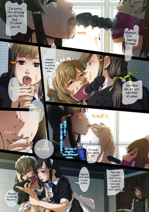 Himitsu no OMaid Cafe - Pantsu ni Omorashi Shite Sumimasen... | Secret Nasty Maid Cafe ~I'm sorry for letting it leak into my panties~ - Page 15