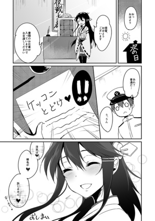 Haruna, Kangeki Desu♥ Page #18