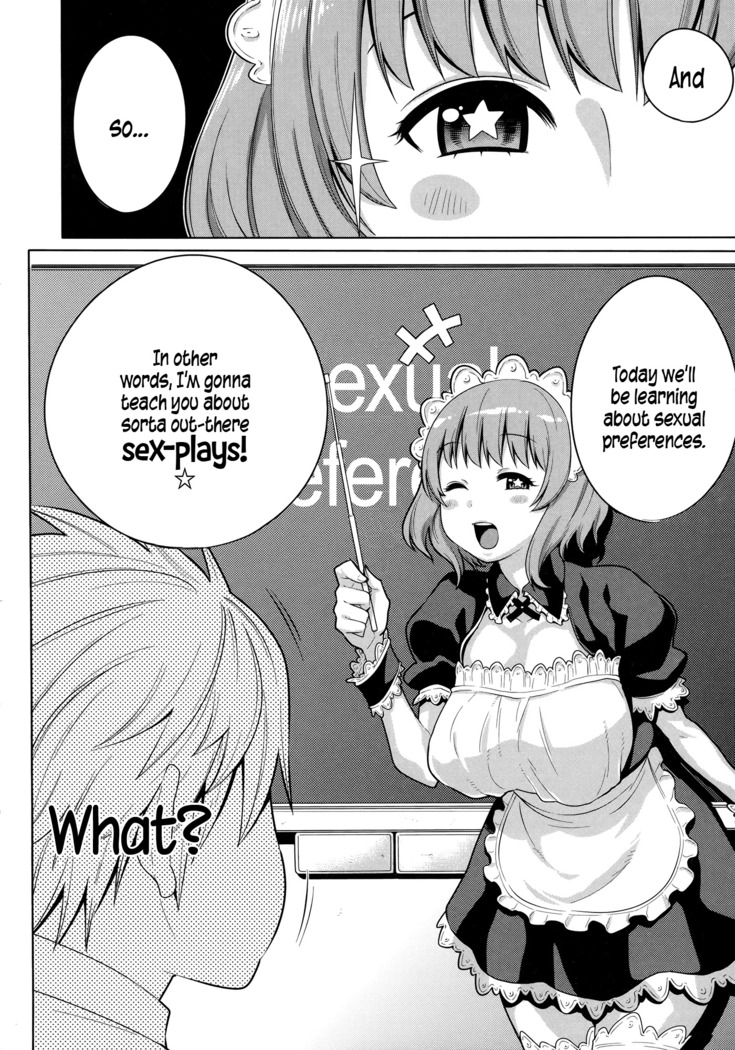 Maid x4 Ch. 1-6, 8, 10