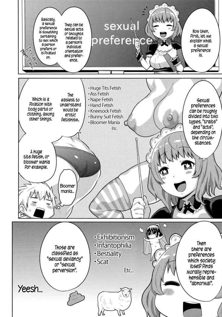 Maid x4 Ch. 1-6, 8, 10