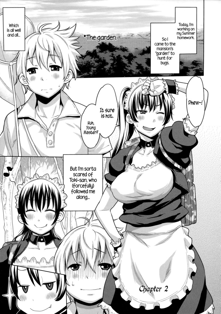 Maid x4 Ch. 1-6, 8, 10