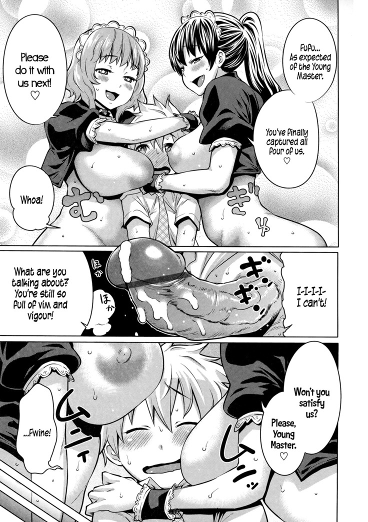 Maid x4 Ch. 1-6, 8, 10