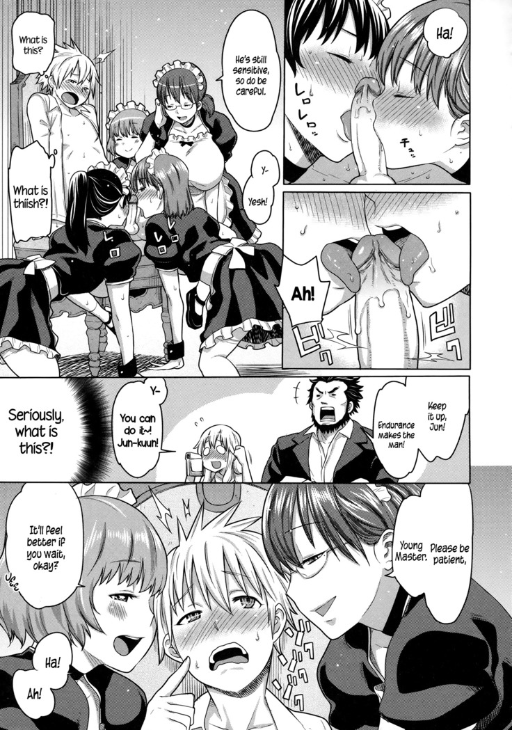 Maid x4 Ch. 1-6, 8, 10