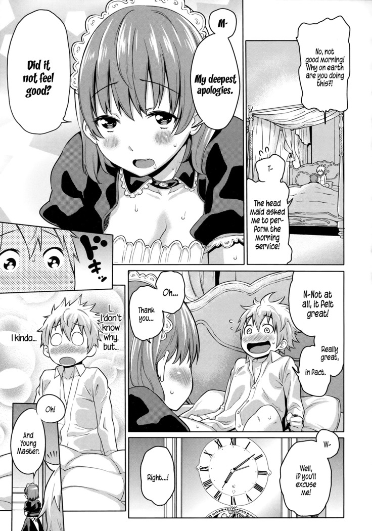 Maid x4 Ch. 1-6, 8, 10