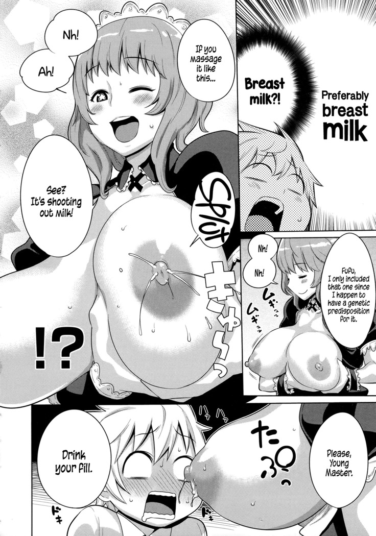 Maid x4 Ch. 1-6, 8, 10