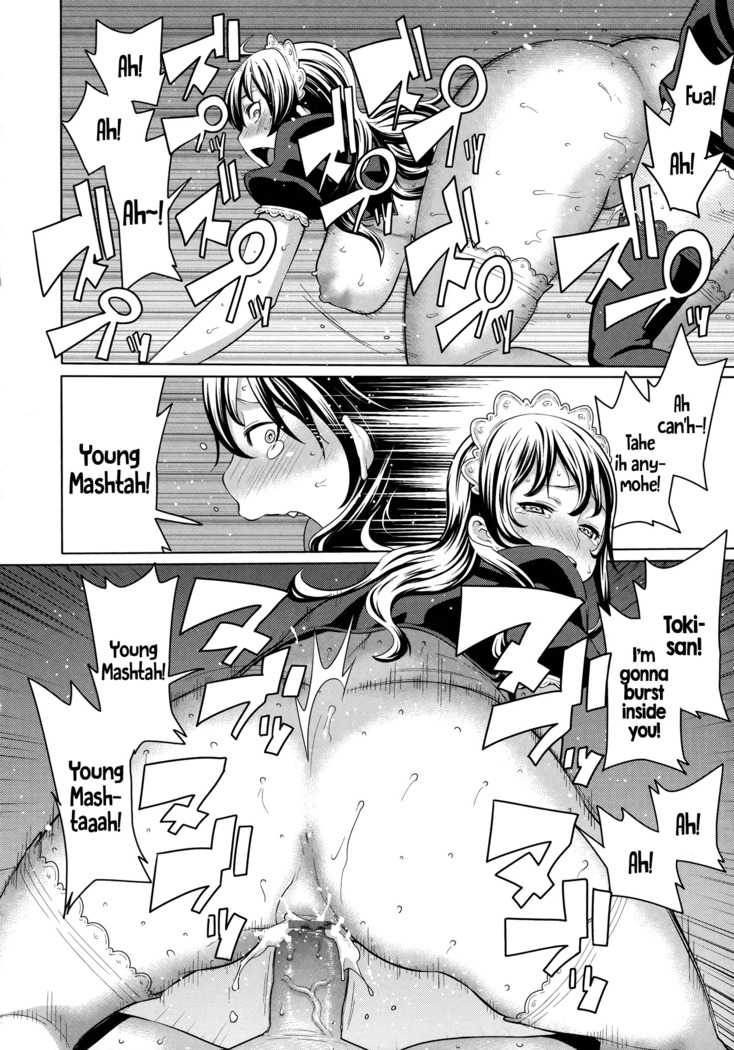 Maid x4 Ch. 1-6, 8, 10