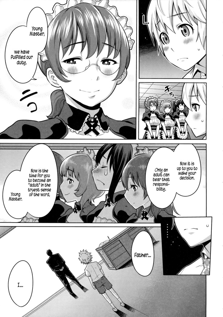 Maid x4 Ch. 1-6, 8, 10