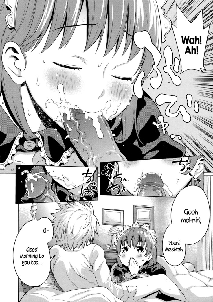 Maid x4 Ch. 1-6, 8, 10